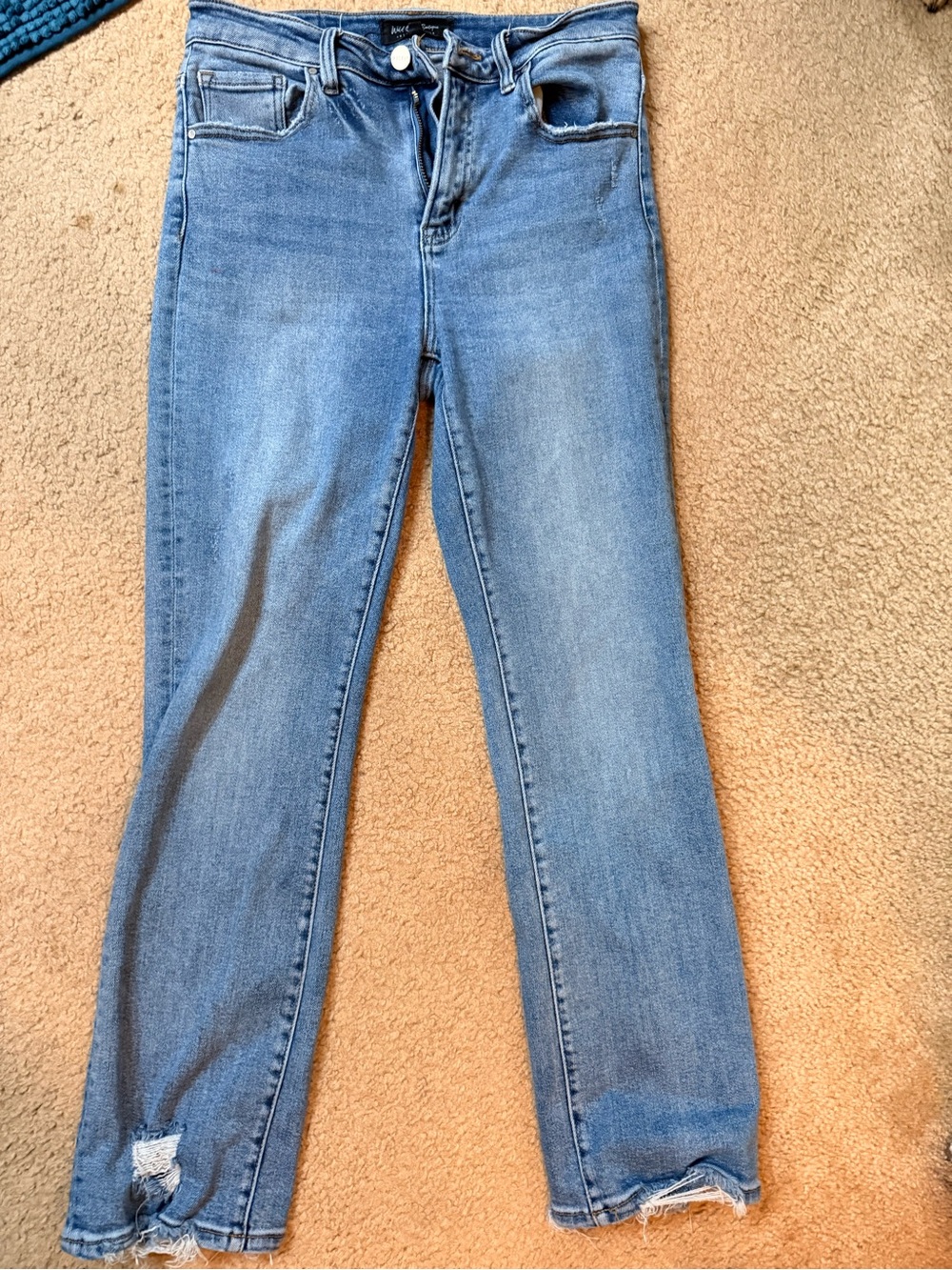 RISEN Light Wash Women's Jeans